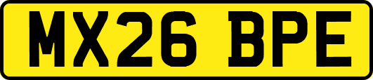 MX26BPE
