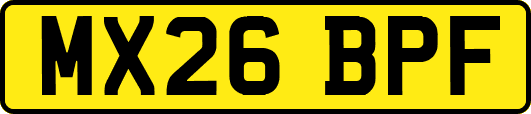 MX26BPF