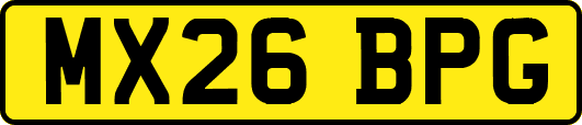 MX26BPG