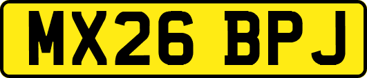 MX26BPJ