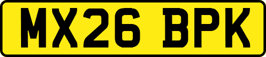 MX26BPK