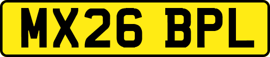 MX26BPL