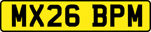 MX26BPM