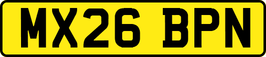 MX26BPN