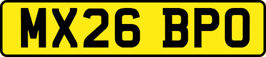 MX26BPO