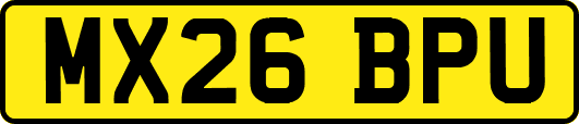 MX26BPU