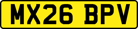 MX26BPV