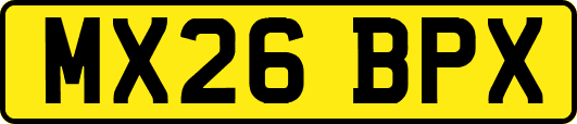 MX26BPX