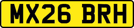 MX26BRH