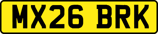 MX26BRK