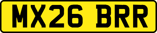 MX26BRR