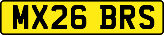 MX26BRS