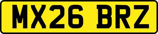 MX26BRZ