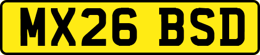 MX26BSD