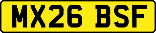 MX26BSF