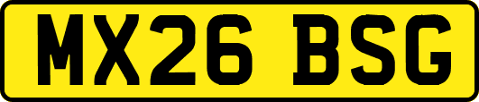 MX26BSG