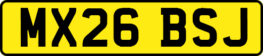 MX26BSJ