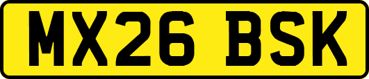 MX26BSK
