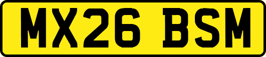 MX26BSM