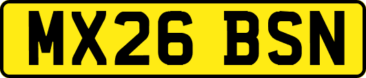 MX26BSN