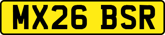 MX26BSR