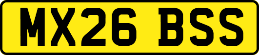MX26BSS
