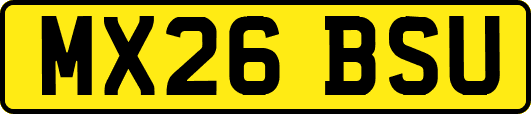 MX26BSU