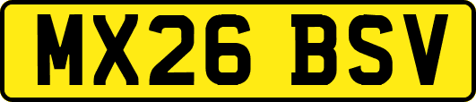 MX26BSV