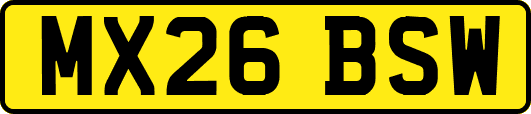 MX26BSW
