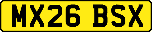 MX26BSX