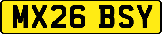 MX26BSY