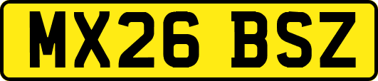MX26BSZ