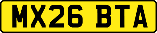 MX26BTA