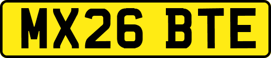 MX26BTE