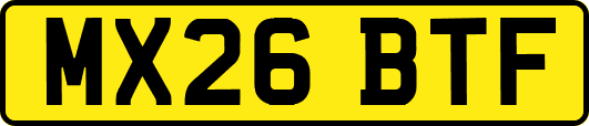 MX26BTF