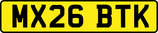 MX26BTK
