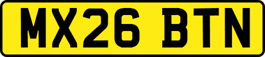 MX26BTN
