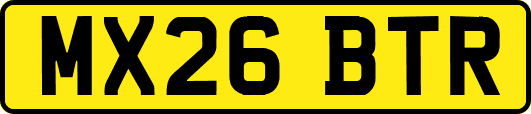 MX26BTR
