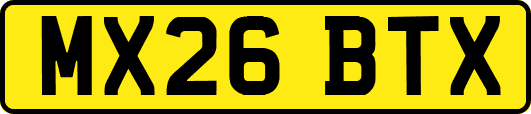 MX26BTX