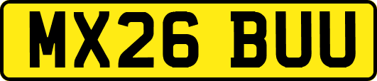 MX26BUU