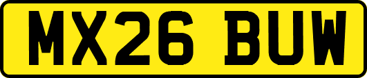 MX26BUW
