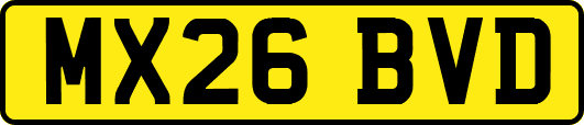 MX26BVD