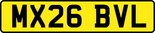 MX26BVL