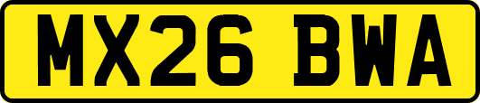 MX26BWA