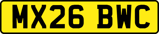 MX26BWC