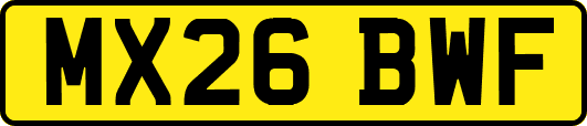 MX26BWF