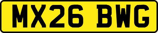 MX26BWG