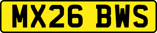 MX26BWS