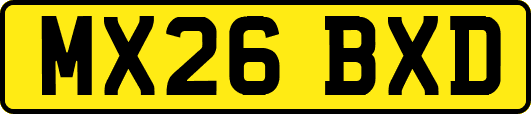 MX26BXD