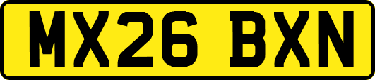 MX26BXN